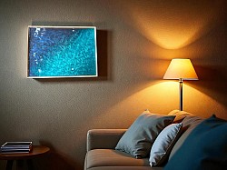 壁掛けアートとして